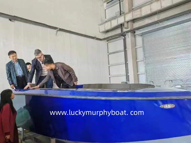 Sveiki atvykę į Qingdao Lucky Murphy Boat Co., Ltd